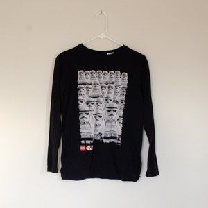 Lego Star Wars Boy Graphic long sleeve tee